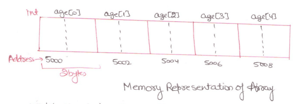 Memory_Representation_Of_Array Data Structures